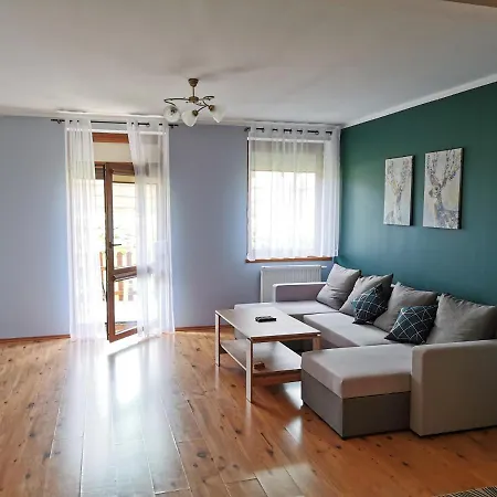 Okno Na śnieżkę Apartament