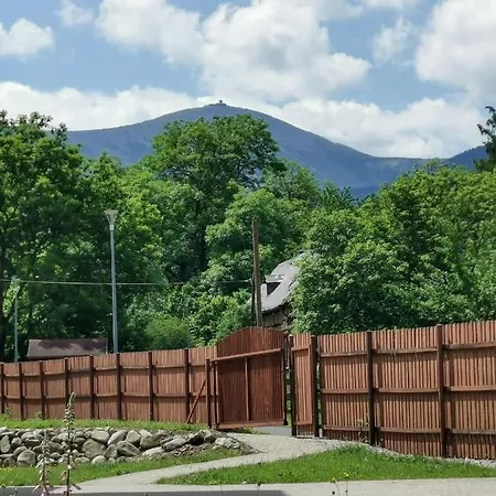 Okno Na śnieżkę