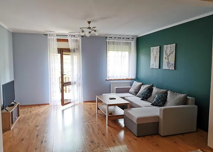 Okno Na Sniezke, Z 2 Lazienkami, Tarasem, Ogrodem, Parkingiem I Pieknym Widokiem Appartement